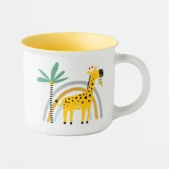 inny Szklanki I Kubki^Kubek porcelanowy ŻYRAFA 360 ml