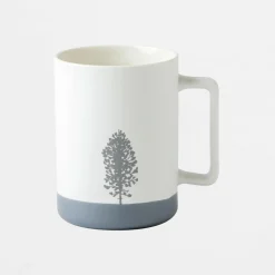 Best inny Kubek porcelanowy z leśnym motywem 400 ml