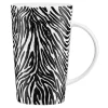 Szklanki I Kubki^Kubek porcelanowy ZEBRA ANIMAL 430 ml
