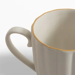 Best inny Kubek porcelanowy ZŁOTY RANT 400 ml