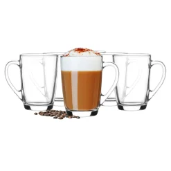 Szklanki I Kubki^Kubek przeźroczysty ALA 300 ml
