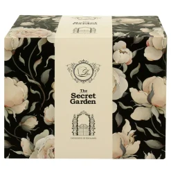 Szklanki I Kubki^Kubek retro ENGLISH ROSES BLACK 500 ml