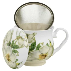 Clearance Kubek retro z zaparzaczem MAGNOLIA 530 ml