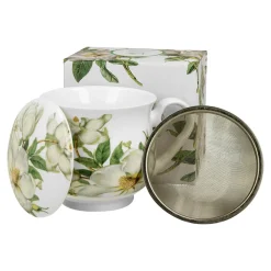 Clearance Kubek retro z zaparzaczem MAGNOLIA 530 ml