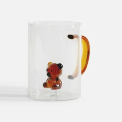 Sale inny Kubek szklany MIŚ 430 ml