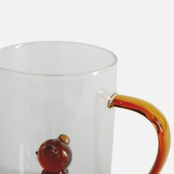 Sale inny Kubek szklany MIŚ 430 ml