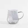 inny Kubek szklany szary 260 ml
