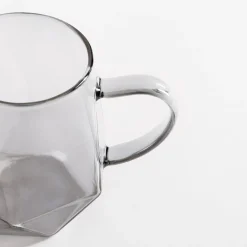 inny Kubek szklany szary 260 ml