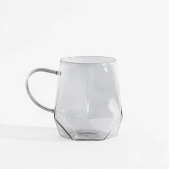 inny Kubek szklany szary 260 ml
