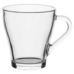 Sale Florina Kubek szklany z uchem LAVATTO 250 ml