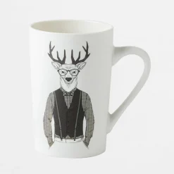 inny Szklanki I Kubki^Kubek z jeleniem 380 ml