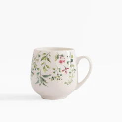 Best inny Kubek z porcelany w kwiaty 540 ml