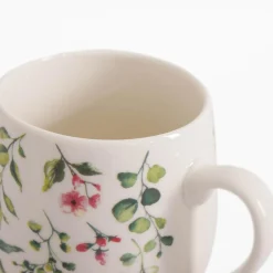 Best inny Kubek z porcelany w kwiaty 540 ml