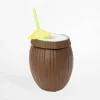 inny Grill I Piknik^Kubek ze słomką tropikalne owoce, 850 ml MIX