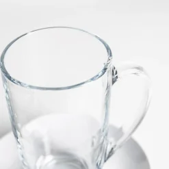 inny Szklanki I Kubki^Kubek ze spodkiem i wieczkiem ALEX 400 ml