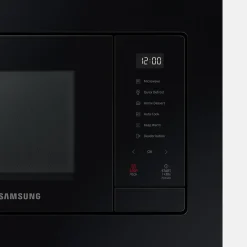 SAMSUNG Kuchenki Mikrofalowe^Kuchenka mikrofalowa do zabudowy MS23A7318GK/E1 czarna