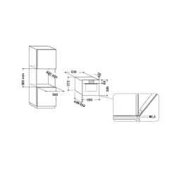 WHIRLPOOL Kuchenki Mikrofalowe^Kuchenka mikrofalowa AMW 730 IX
