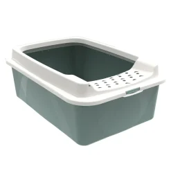 New ROTHO Kuweta dla kota otwarta zielona ECO BONNIE