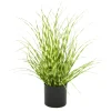 Clearance Estetica Kwiat SZTUCZNA TRAWA w doniczce 48 cm
