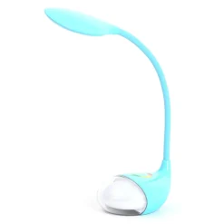 Dzieci PLATINET S.A. Lampki Biurkowe|Lampy Do Pokoju Dziecięcego^Lampa biurkowa LED PDLQ10BL NIGHT COMPACT niebieska