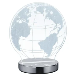 Lampy Stołowe^Lampa dekoracyjna globus LED GLOBE