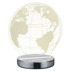 Lampy Stołowe^Lampa dekoracyjna globus LED GLOBE