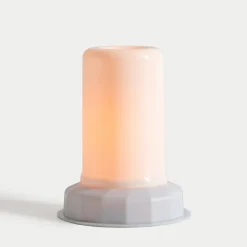 inny Lampy Stołowe^Lampa dekoracyjna LED biała CANDLE
