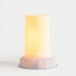 inny Lampy Stołowe^Lampa dekoracyjna LED biała CANDLE