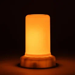 inny Lampy Stołowe^Lampa dekoracyjna LED biała CANDLE