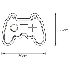 Outlet Zumaline Lampa dekoracyjna LED GAMEPAD