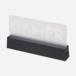 Best Zumaline Lampa dekoracyjna LED NEON GAMER