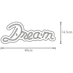 Zumaline Ozdoby Led|Dekoracje Led^Lampa dekoracyjna LED NEON DREAM