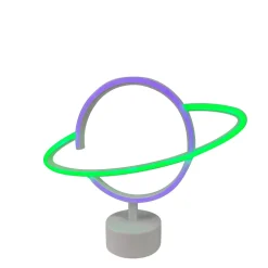 Zumaline Ozdoby Led|Lampy Stołowe^Lampa dekoracyjna LED NEON PLANET