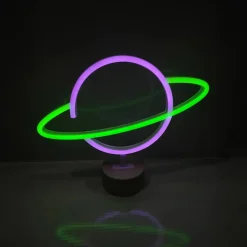 Zumaline Ozdoby Led|Lampy Stołowe^Lampa dekoracyjna LED NEON PLANET