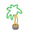 Zumaline Lampy Stołowe|Ozdoby Led^Lampa dekoracyjna LED PALM TREE
