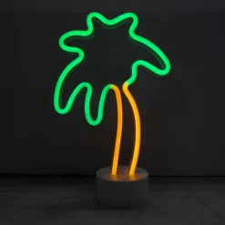 Zumaline Lampy Stołowe|Ozdoby Led^Lampa dekoracyjna LED PALM TREE