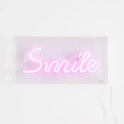 Zumaline Ozdoby Led|Dekoracje Led^Lampa dekoracyjna LED SMILE