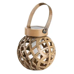 inny Lampy Ogrodowe|Lampy Ogrodowe^Lampa dekoracyjna outdoor koszyk brązowa 12,5 cm