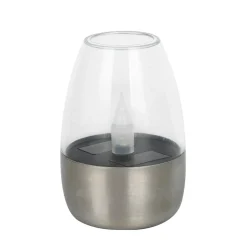 Sale inny Lampa dekoracyjna outdoor srebrna 6 cm