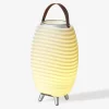 inny Lampy Stołowe^Lampa LED z głośnikiem Bluetooth i chłodziarką KOODUU SYNERGY 35