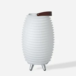 inny Lampy Stołowe^Lampa LED z głośnikiem Bluetooth i chłodziarką KOODUU SYNERGY 35