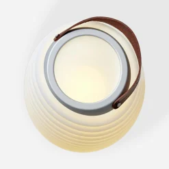 inny Lampy Stołowe^Lampa LED z głośnikiem Bluetooth i chłodziarką KOODUU SYNERGY 35