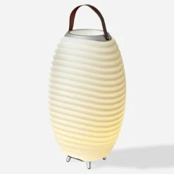 inny Lampy Podłogowe^Lampa LED z głośnikiem Bluetooth i chłodziarką KOODUU SYNERGY 65