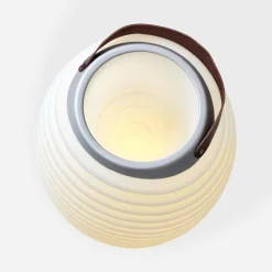 inny Lampy Podłogowe^Lampa LED z głośnikiem Bluetooth i chłodziarką KOODUU SYNERGY 65