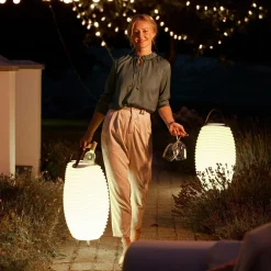 inny Lampy Podłogowe^Lampa LED z głośnikiem Bluetooth i chłodziarką KOODUU SYNERGY 65