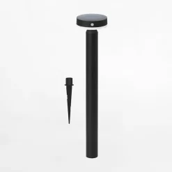 Zumaline Lampy Ogrodowe|Lampy Ogrodowe^Lampa ogrodowa solarna czarna CARLI