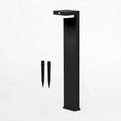 Best Zumaline Lampa ogrodowa solarna czarna GRID