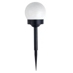 Outlet inny Lampa outdoorowa solarna czarna 10 cm