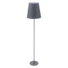 Discount Zumaline Lampa podłogowa abażur czarny RIVA