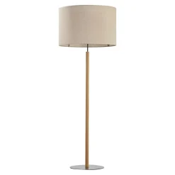 Hot TK Tomasz Krywult Lampa podłogowa abażur szary DEVA NATURE